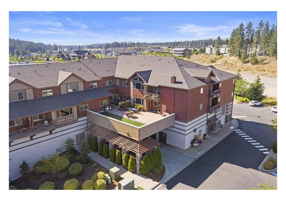 Modern Riverstone Condo with Grand Deck - Steps to Shops, Restaurants, Trails and River